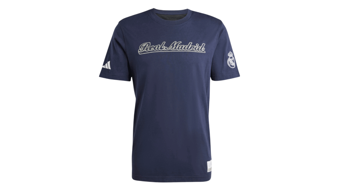 Tričko REAL US TEE - pánske, modré JN3083