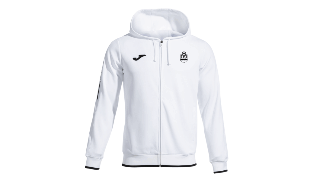 Mikina Joma Olympiada Hoodie - pánska, biela