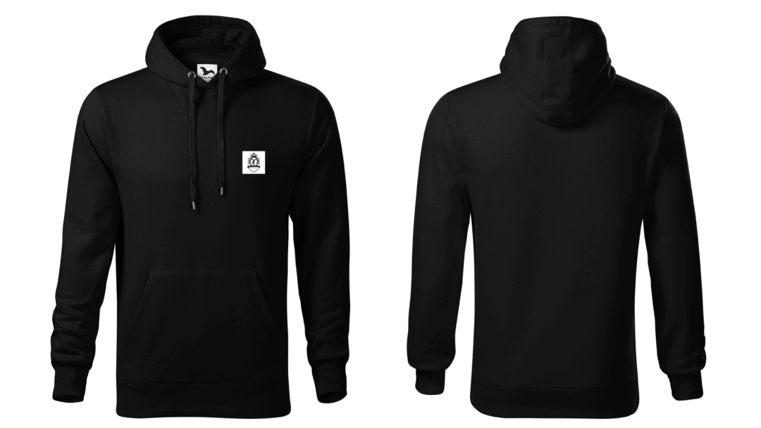 Mikina Logo Mini - čierna, pánska 413