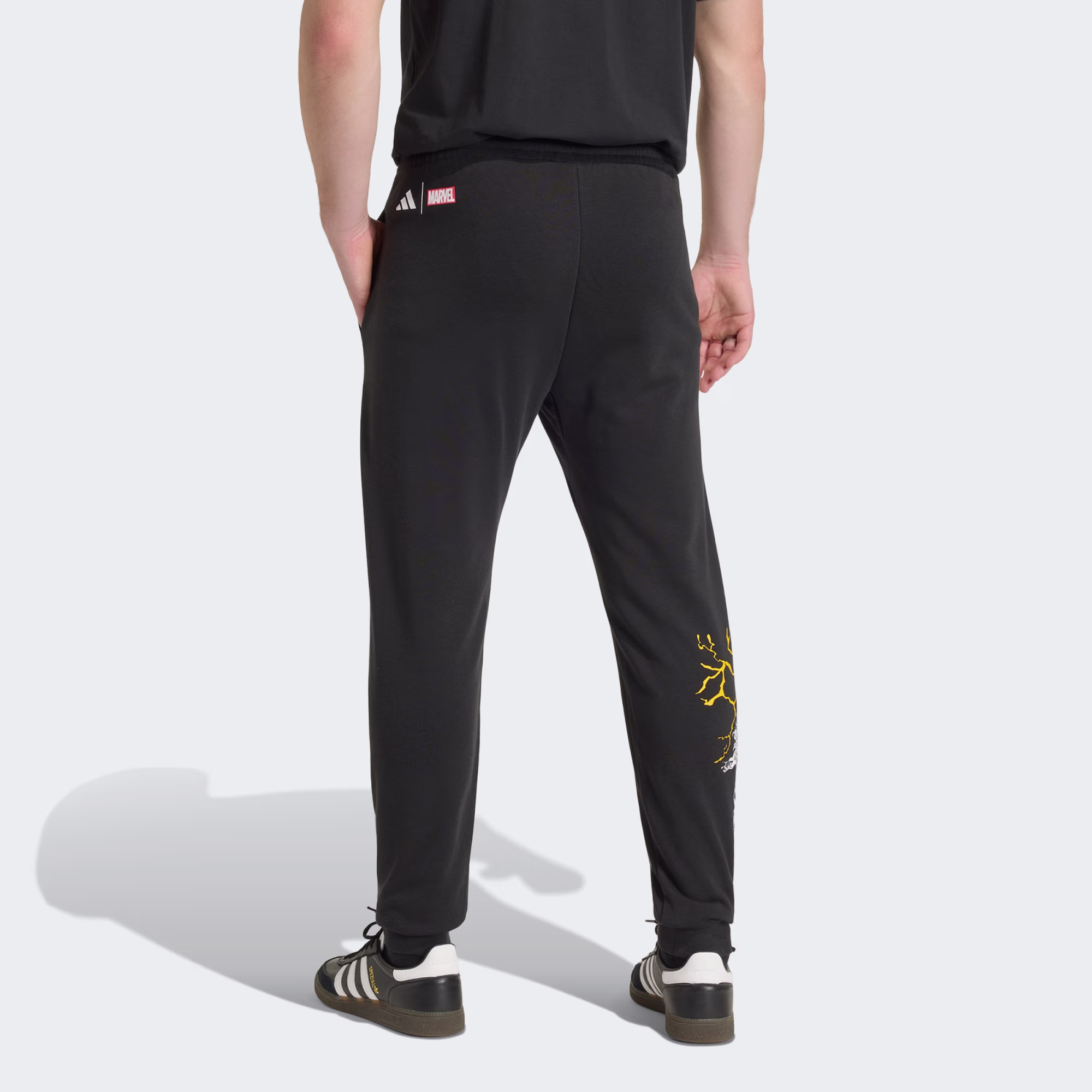 Nohavice ADIDAS REAL MADRID AVENGERS PANTS - pánské, KB4396