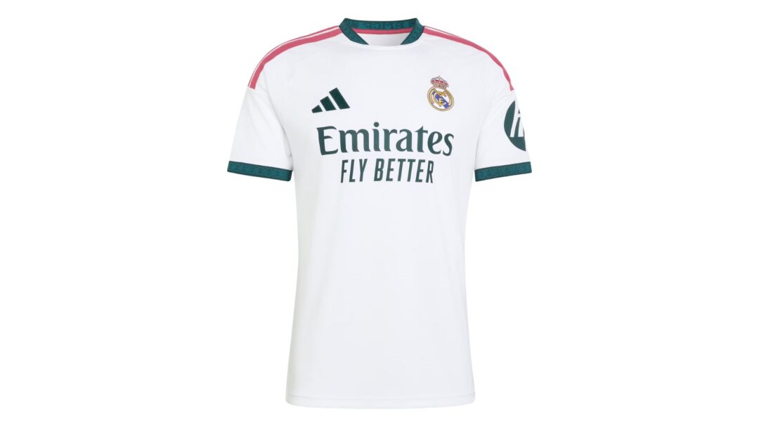 Dres Real Madrid 26/27 - pánsky, biely, domáci JZ7206