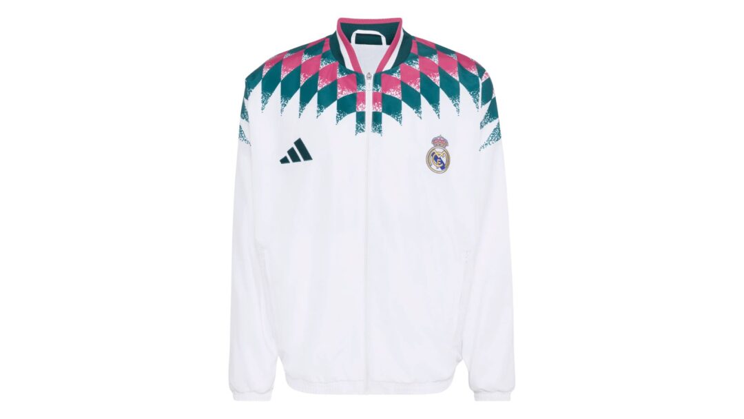 Bunda REAL MADRID STADIUM TRACK TOP - pánska, KG2956